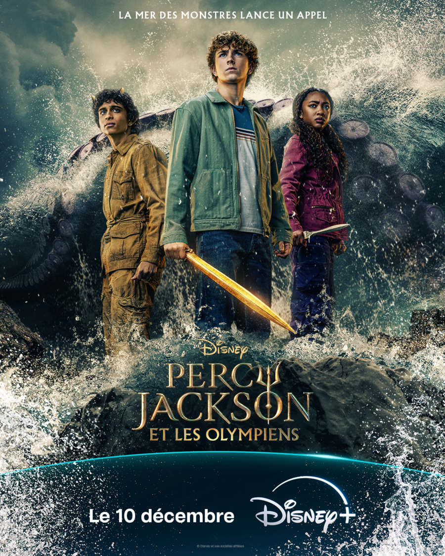 La bande-annonce de la saison 2 de Percy Jackson et les Olympiens !